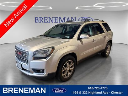 Used 2016 GMC Acadia SLT