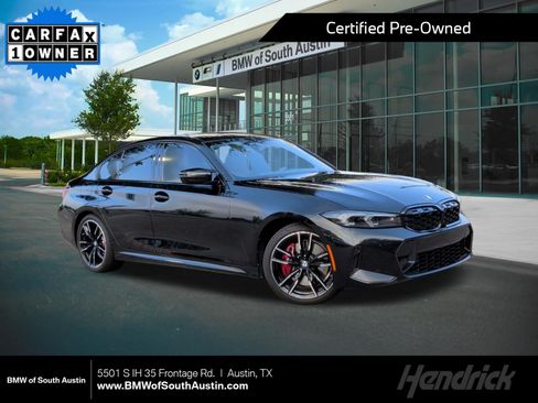 Used 2023 BMW M340i xDrive w/ Premium Package AWD/4WD image 1