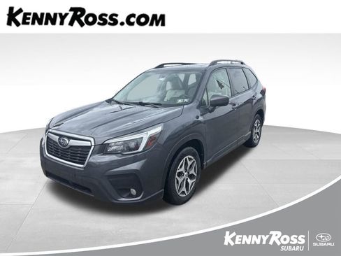 Used 2021 Subaru Forester Premium w/ Popular Package #1 image 1