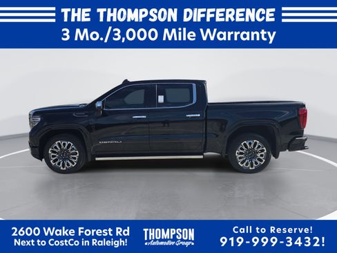 Used 2024 GMC Sierra 1500 Denali Ultimate AWD/4WD image 6