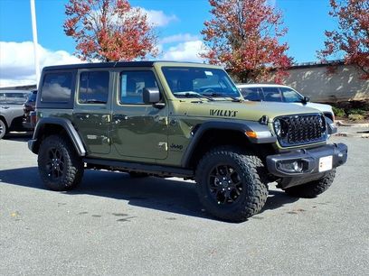 New 2026 Jeep Wrangler Unlimited Sport