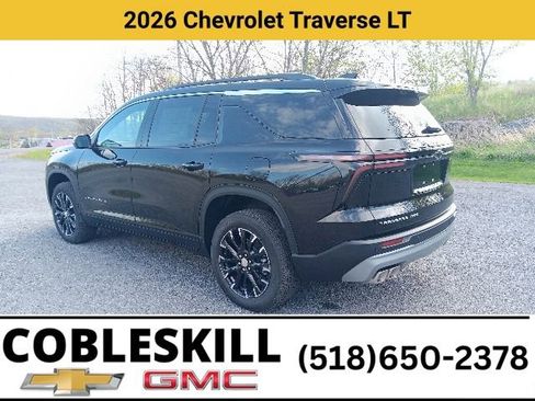New 2026 Chevrolet Traverse LT w/ Sun and Wheel Package AWD/4WD image 5