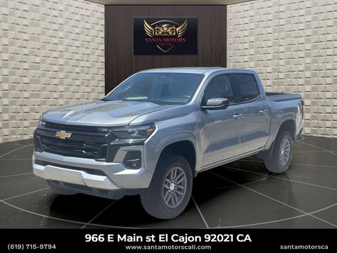Used 2024 Chevrolet Colorado LT w/ LT Convenience Package III RWD image 1