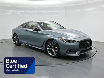 Used 2021 INFINITI Q60 Red Sport 400 w/ Cargo Package