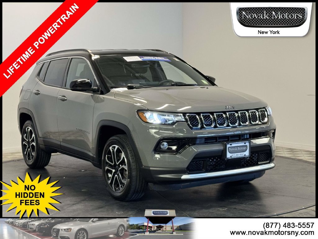 Used 2023 Jeep Compass Limited AWD/4WD image 1