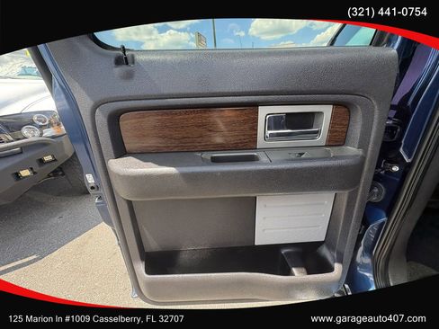 Used 2013 Ford F150 Lariat w/ Mid Equipment Group RWD image 16