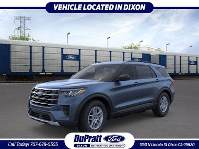 New 2026 Ford Explorer Active