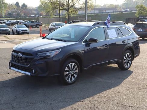 Certified 2025 Subaru Outback Limited w/ Popular Package #2 image 4