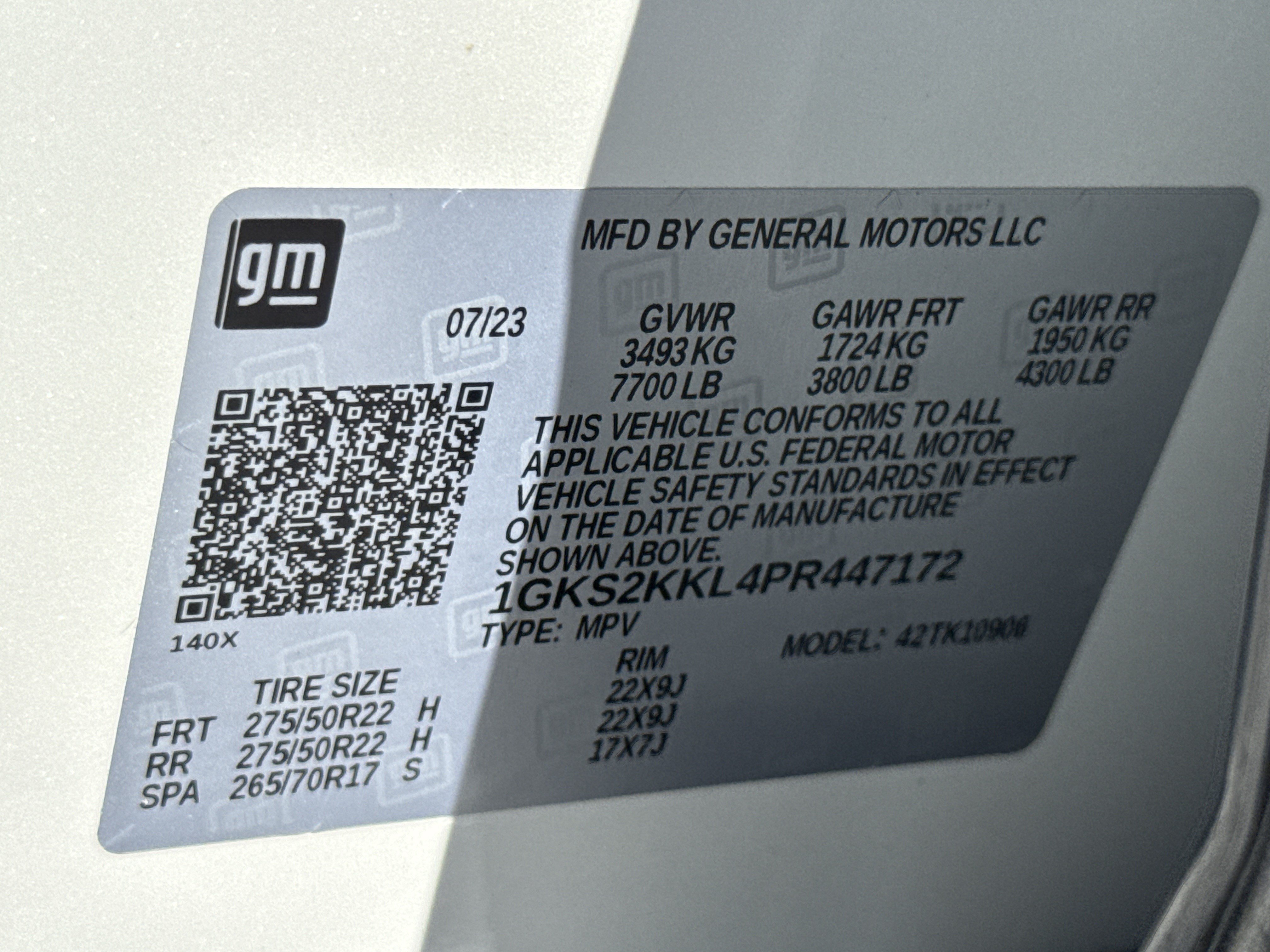 Used 2023 GMC Yukon XL Denali Ultimate w/ LPO, Floor Liner Package AWD/4WD image 42