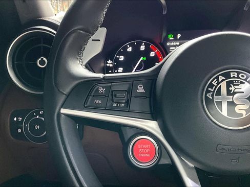 Used 2018 Alfa Romeo Giulia Ti Sport w/ Quick Order Package 22U Sport image 23