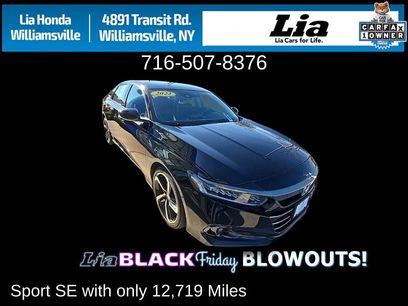 Certified 2022 Honda Accord Sport Special Edition