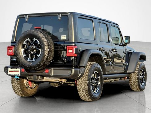 Used 2024 Jeep Wrangler Unlimited Rubicon 4xe w/ Technology Group image 5