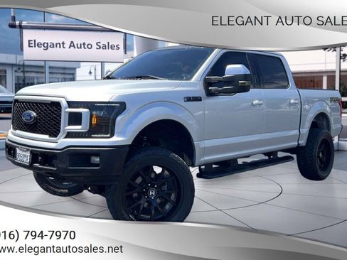 Used 2018 Ford F150 XLT AWD/4WD image 1