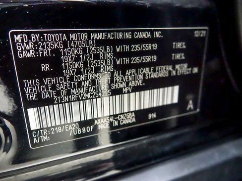 Used 2021 Toyota RAV4 Limited w/ Limited Grade Weather Package image 32