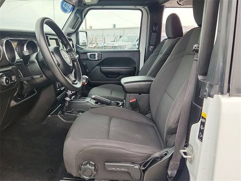 Used 2023 Jeep Wrangler Sport image 7