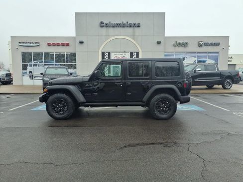 Used 2022 Jeep Wrangler Unlimited Sport AWD/4WD image 1