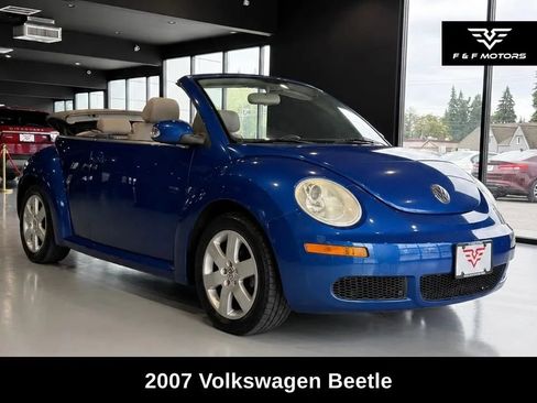 Used 2007 Volkswagen Beetle Convertible w/ Package 1 FWD image 1