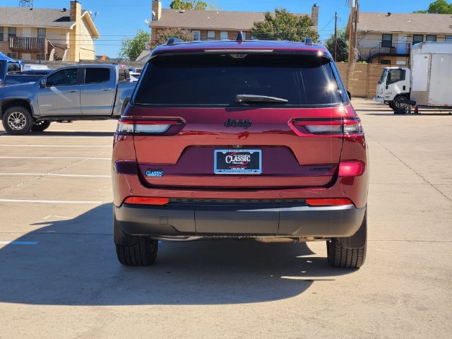 Used 2025 Jeep Grand Cherokee L Limited w/ Luxury Tech Group II AWD/4WD image 13