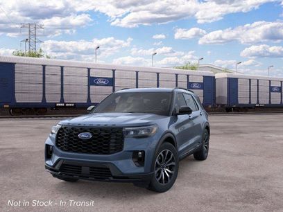 New 2026 Ford Explorer ST-Line