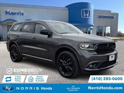 Used 2019 Dodge Durango SXT