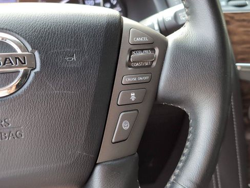 Used 2018 Nissan Armada Platinum w/ Captain Seat Package RWD image 28