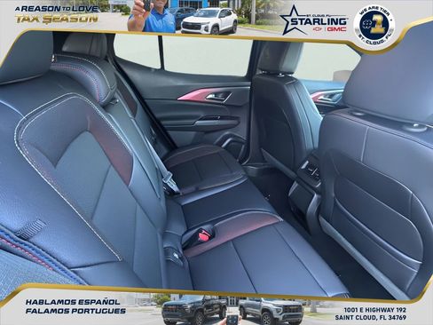 New 2026 Chevrolet Equinox EV RS image 23