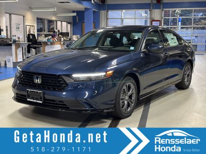 New 2025 Honda Accord EX-L