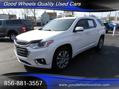 Used 2021 Chevrolet Traverse Premier w/ LPO, Floor Liner Package