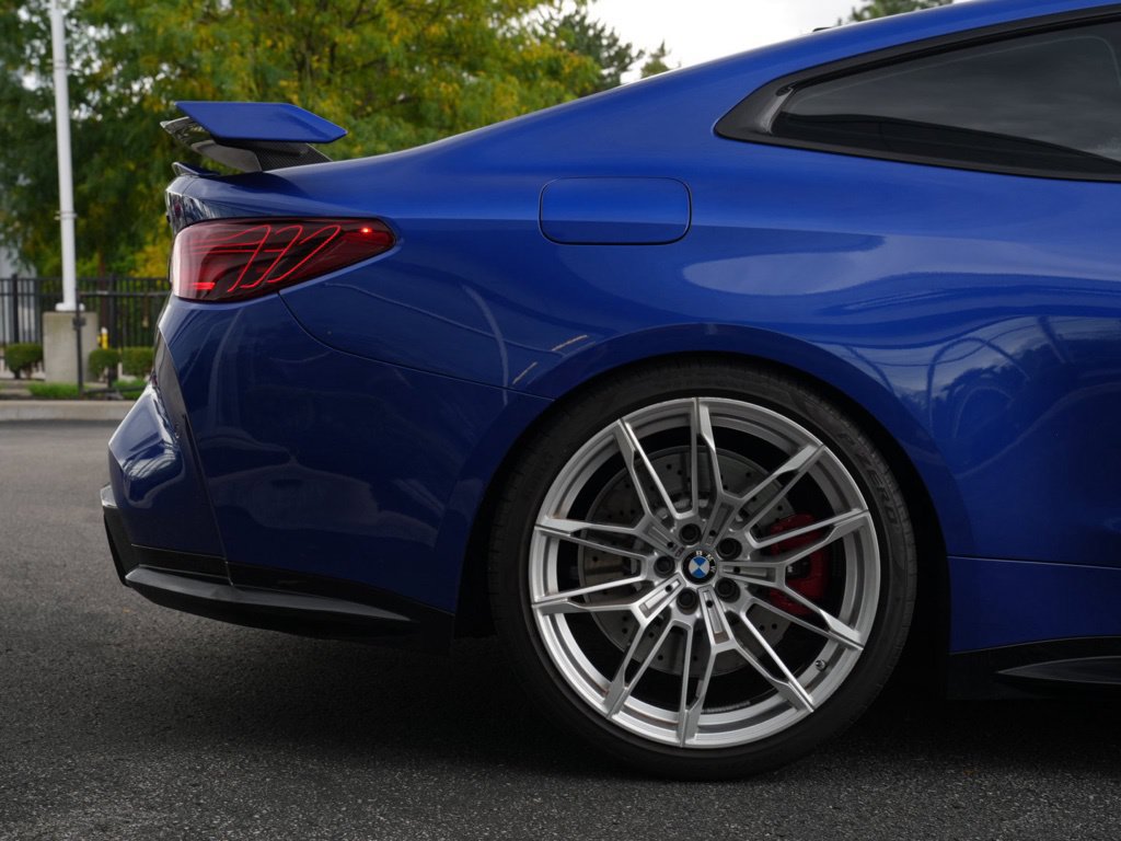 Used 2025 BMW M4 Coupe w/ Executive Package RWD image 26