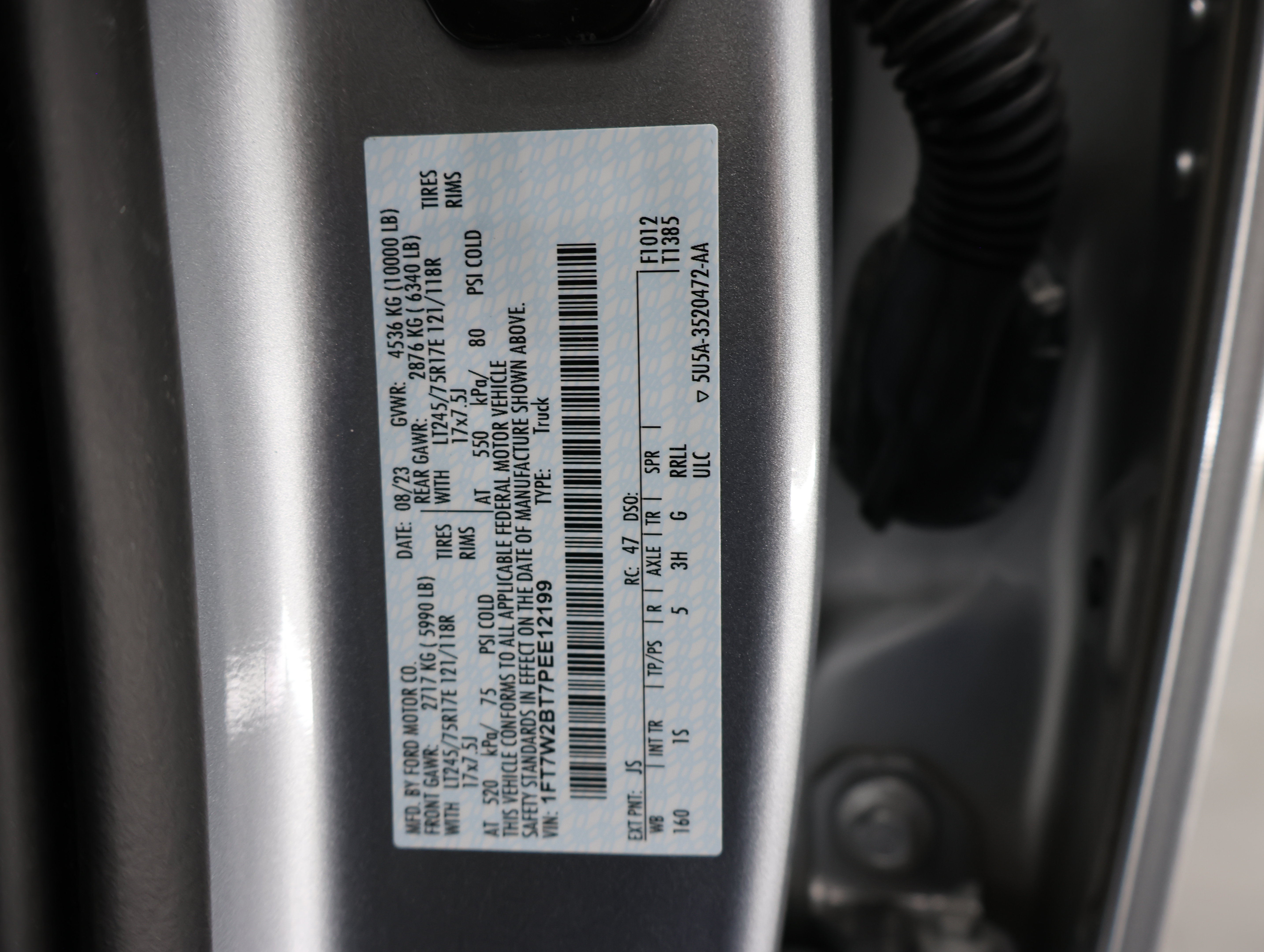 Used 2023 Ford F250 XL w/ 360-Degree Camera Package AWD/4WD image 66