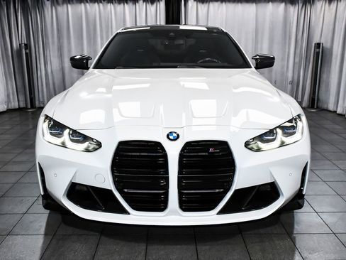 Used 2024 BMW M4 xDrive Competition w/ M Carbon Exterior Package image 2