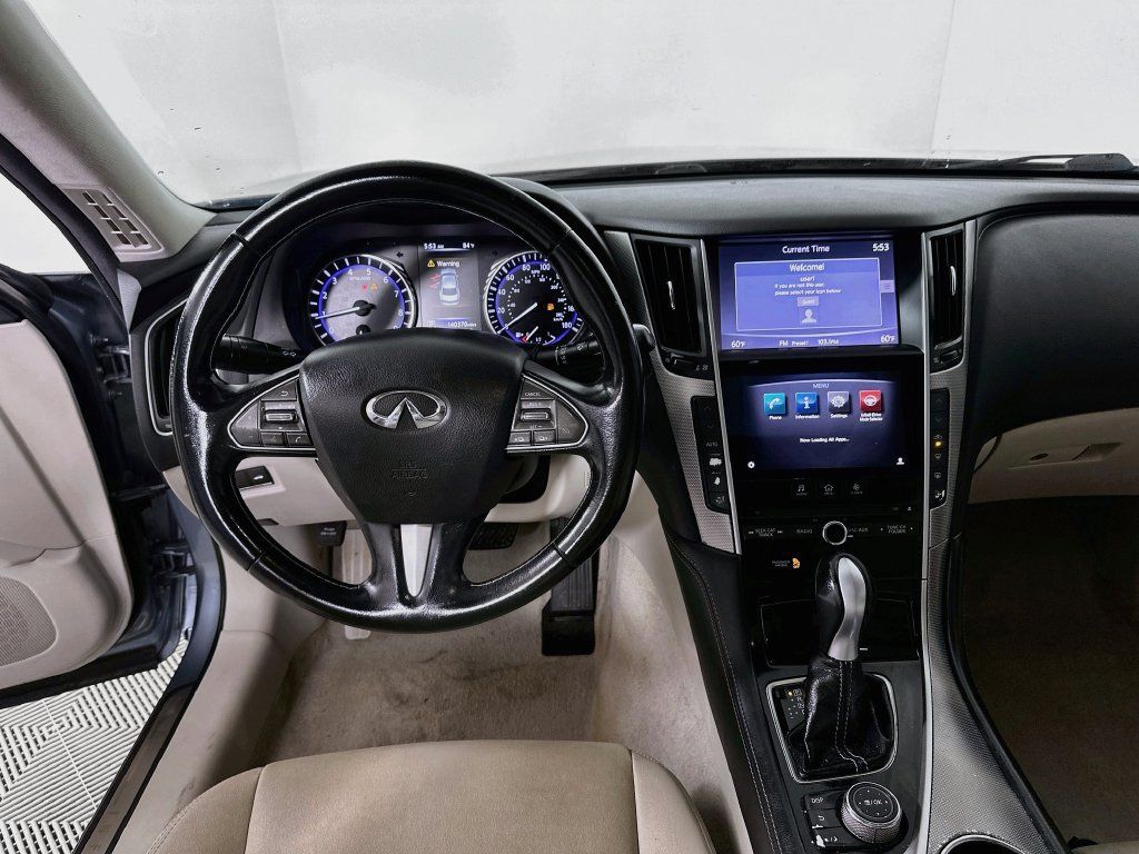 Used 2015 INFINITI Q50 w/ Moonroof Package RWD image 19