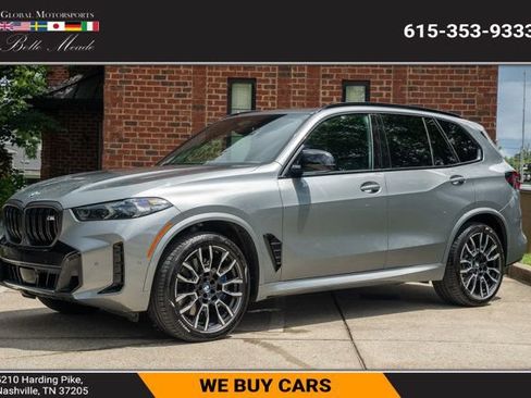 Used 2025 BMW X5 M60i AWD/4WD image 1