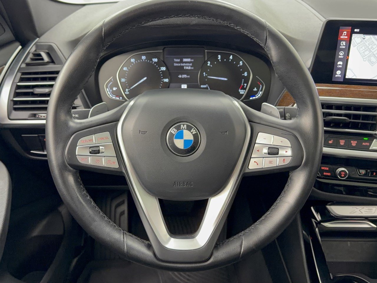 Used 2022 BMW X3 xDrive30i w/ Convenience Package AWD/4WD image 10
