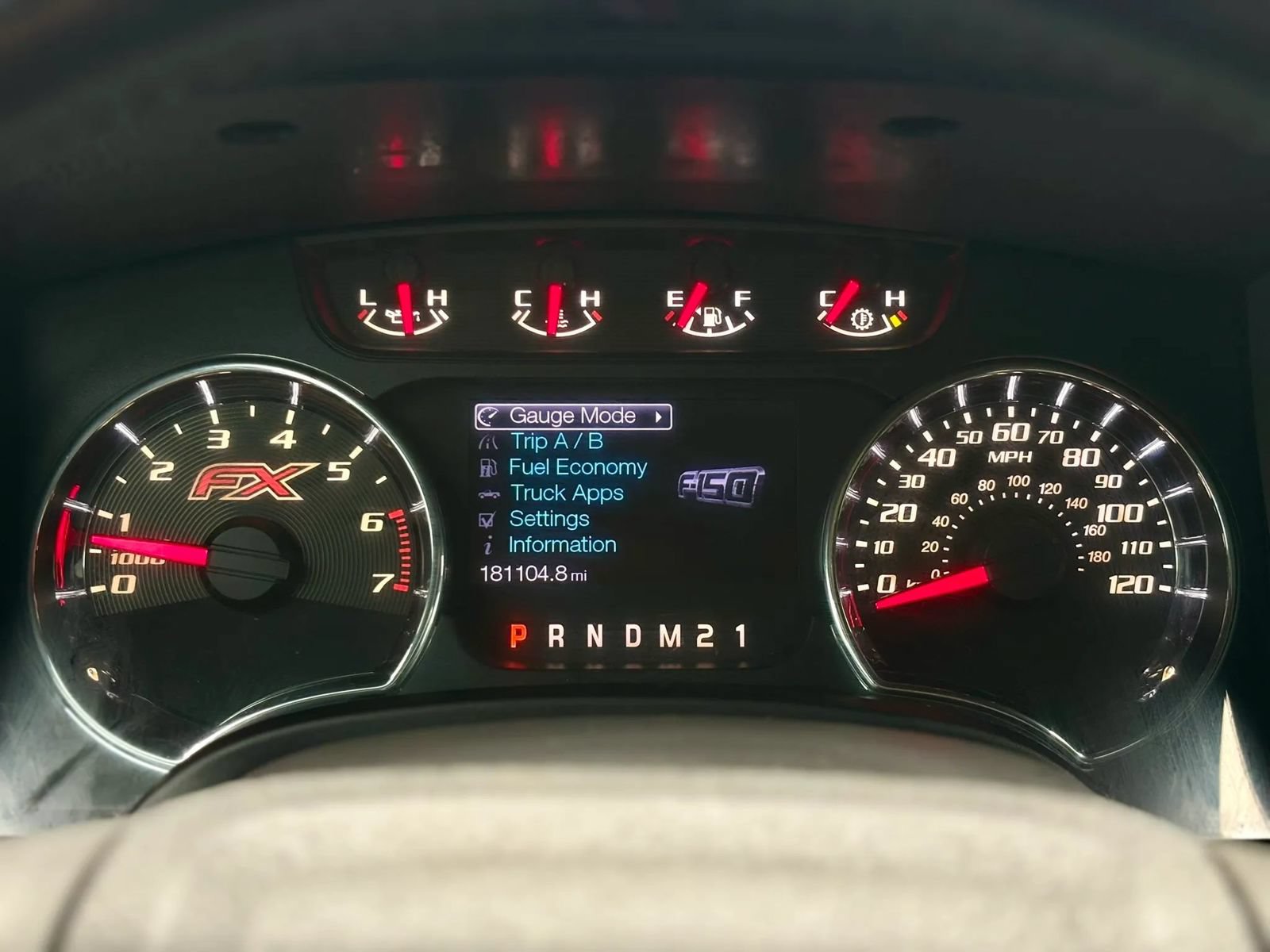 Used 2013 Ford F150 FX4 w/ Luxury Equipment Group AWD/4WD image 12