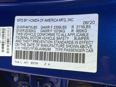 Used 2020 Honda Accord Sport image 24