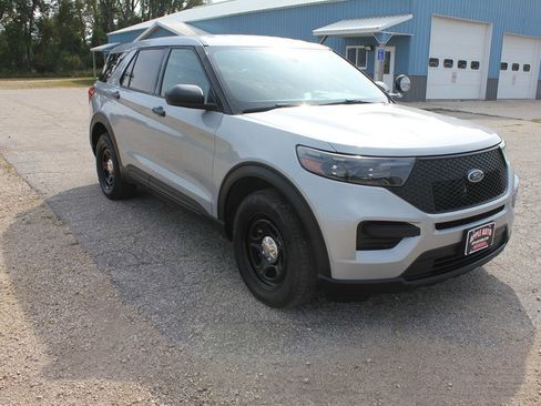 Used 2020 Ford Explorer 4WD Police Interceptor image 4