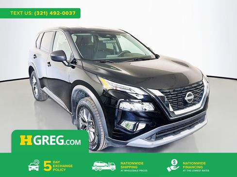 Used 2023 Nissan Rogue S image 1
