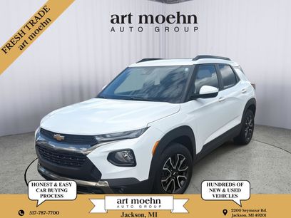 Used 2023 Chevrolet TrailBlazer ACTIV w/ Sun and Liftgate Package