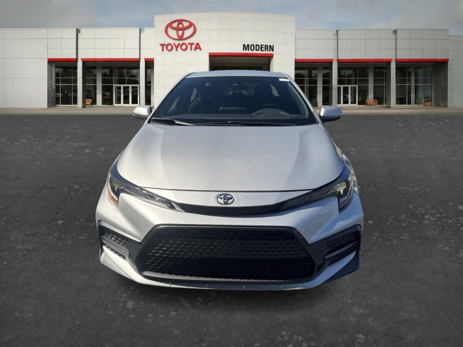 Certified 2022 Toyota Corolla SE FWD image 2