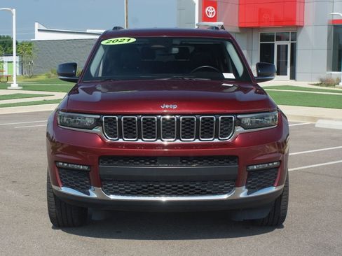 Used 2021 Jeep Grand Cherokee L Limited RWD image 28