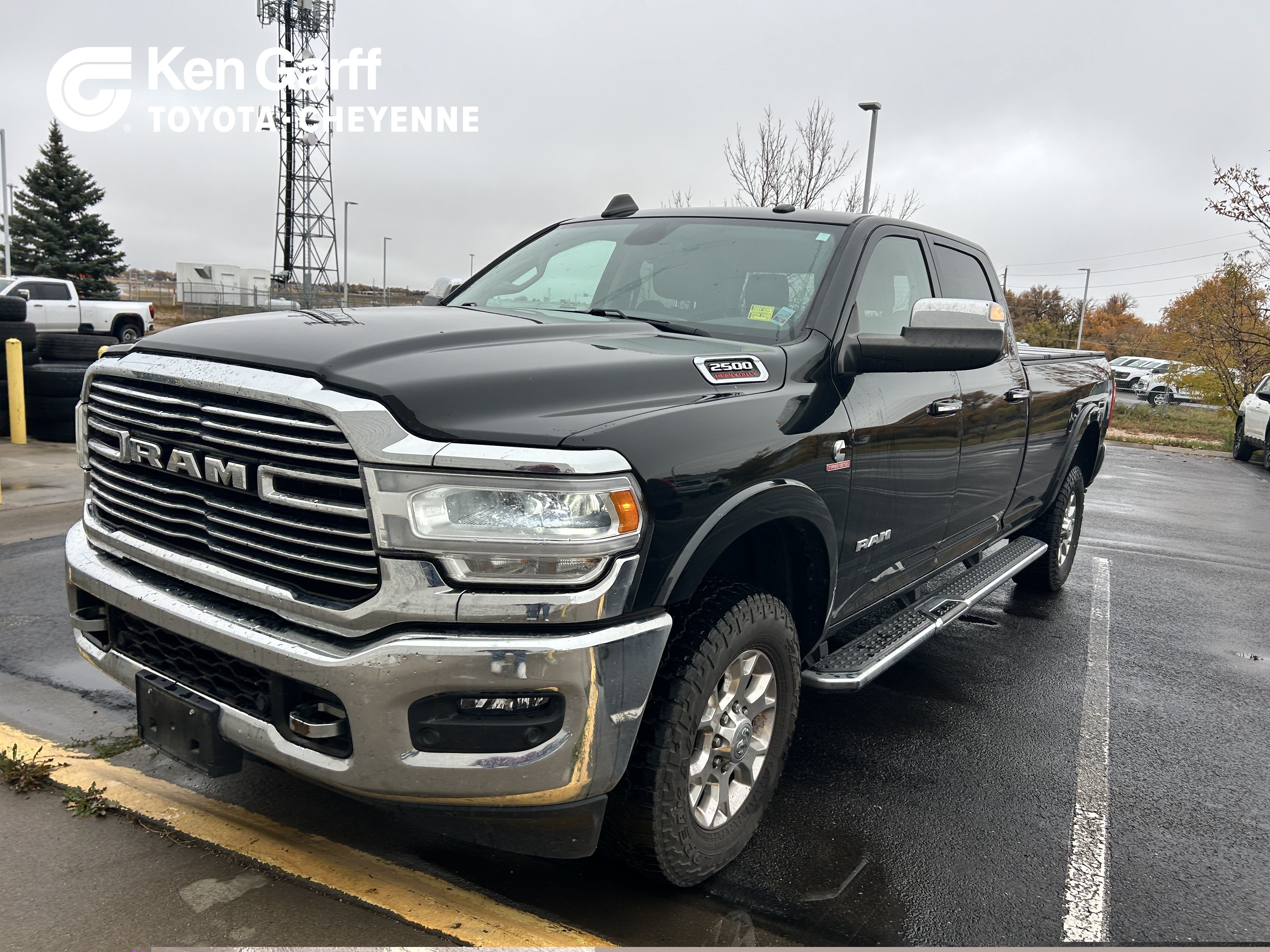 Used 2022 RAM 2500 Laramie AWD/4WD image 1