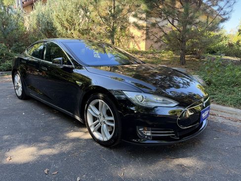 Used 2015 Tesla Model S 85D AWD/4WD image 17