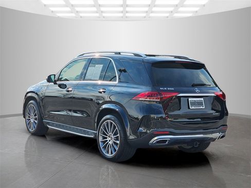 Used 2021 Mercedes-Benz GLE 350 w/ AMG Line Exterior image 4