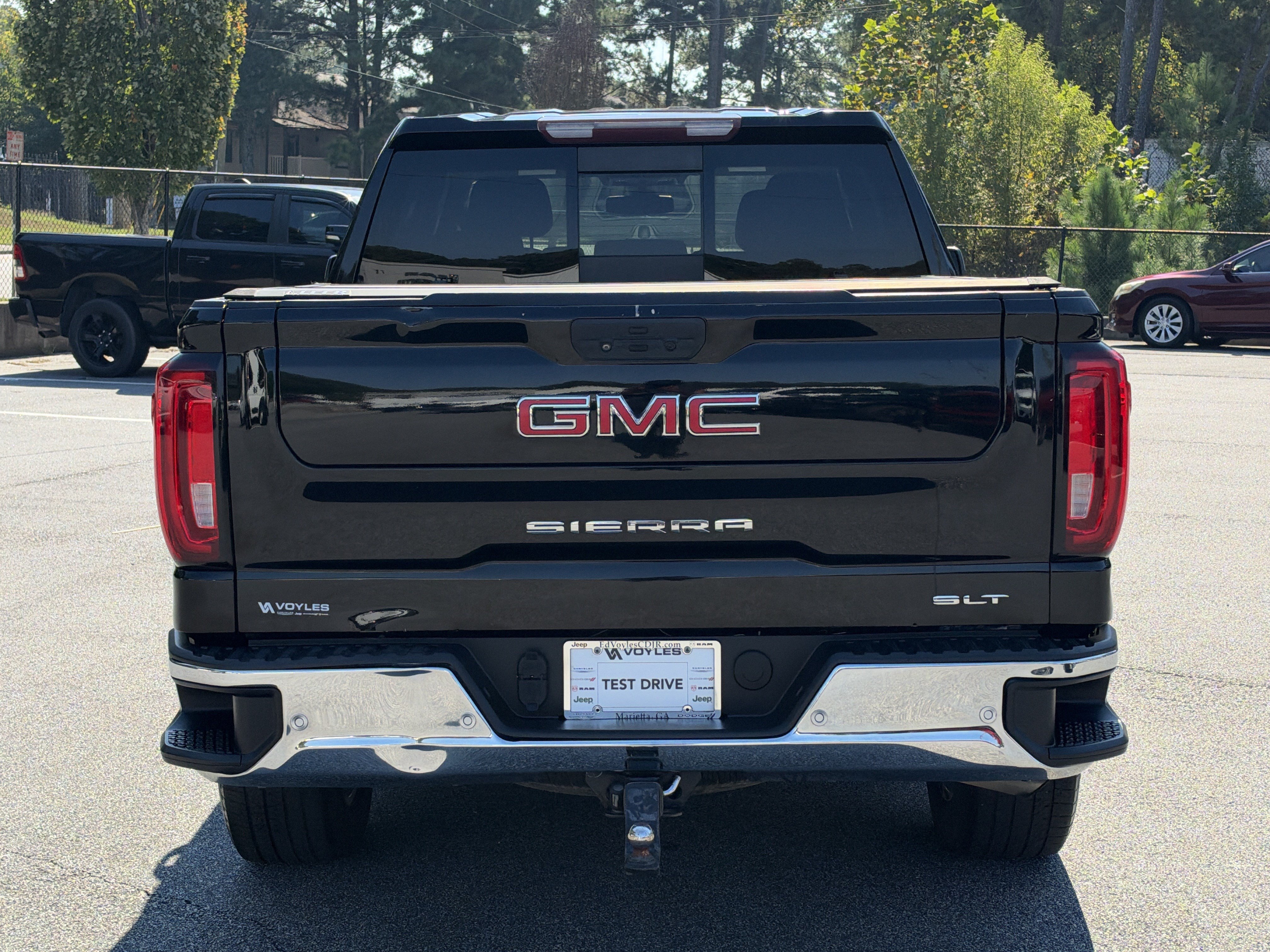 Used 2019 GMC Sierra 1500 SLT w/ SLT Premium Plus Package RWD image 7