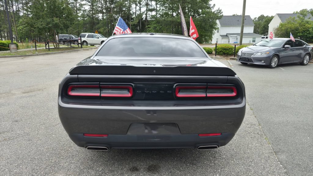 Used 2021 Dodge Challenger SXT w/ Blacktop Package RWD image 6