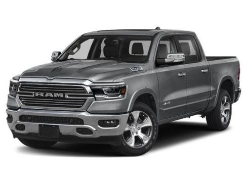 Used 2021 RAM 1500 Laramie w/ Sport Appearance Package AWD/4WD image 1