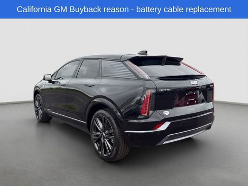 Used 2025 Cadillac Optiq Sport 2 AWD/4WD image 4