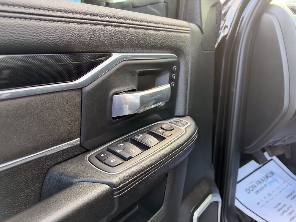 Used 2023 RAM 3500 Laramie w/ Night Edition AWD/4WD image 10