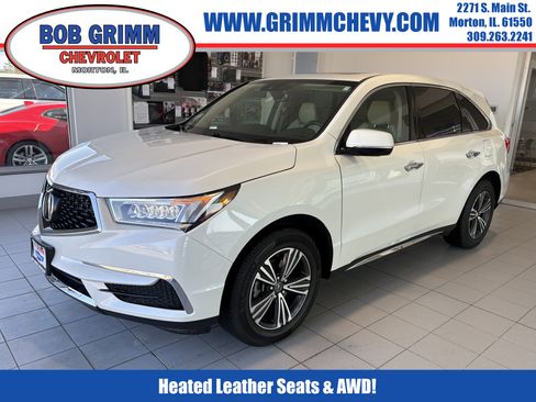 Used 2018 Acura MDX SH-AWD image 1